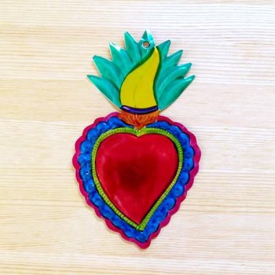 ブリキオーナメント - メキシコ雑貨屋・中南米雑貨の通販「mano