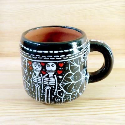 ドクロ　メキシコ　陶器11個 楽天市場】メキシコ 陶器の通販