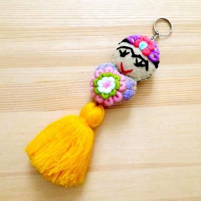 メキシコ刺繍小物 - メキシコ雑貨屋・中南米雑貨の通販「mano