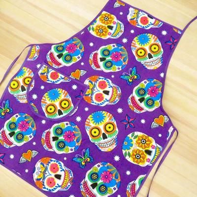 刺繍エプロン【グリーン】 | メキシコ雑貨 GRADOS