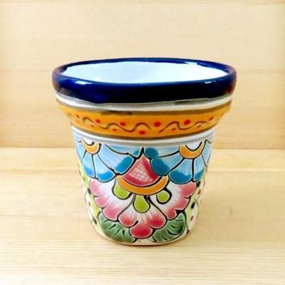 メキシコ植木鉢 Amazon.co.jp: ZHKY 特徴 メキシコ モザイク セラミックス