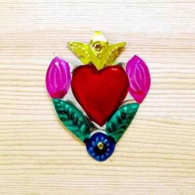 オーナメント-ハート - メキシコ雑貨屋・中南米雑貨の通販「mano
