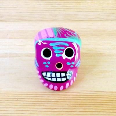 置物／小物-ガイコツ - メキシコ雑貨屋・中南米雑貨の通販「mano（マノ