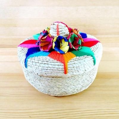 小物入れ／カゴ／植木鉢 - メキシコ雑貨屋・中南米雑貨の通販