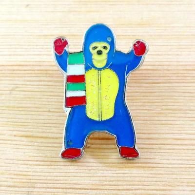 <img class='new_mark_img1' src='https://img.shop-pro.jp/img/new/icons7.gif' style='border:none;display:inline;margin:0px;padding:0px;width:auto;' />メキシコ ピンバッチ ルチャリブレ ケモニート