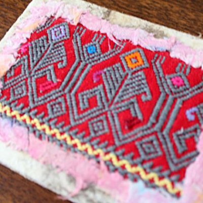 メキシコ刺繍小物 - メキシコ雑貨屋・中南米雑貨の通販「mano（マノ