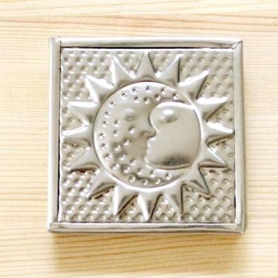 メキシコ ミラー ブリキタイルL[38cm] - メキシコ雑貨屋・中南米