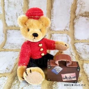 ƥǥ٥/14cmιԤ˹Ԥ֤Τ夿ݡBellBoy bear 