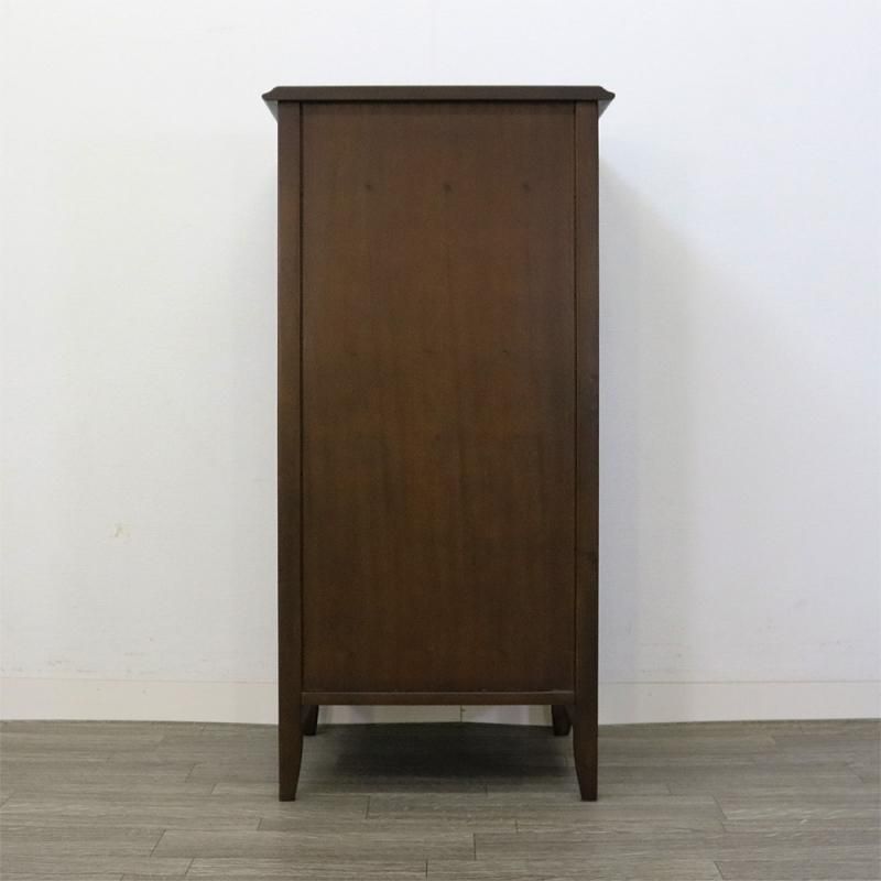 東海家具　ケントハウス チェスト　45ｃｍ　5段　スリム 東海家具 ケントハウス チェスト45-5 メーカー直送商品 送料無料