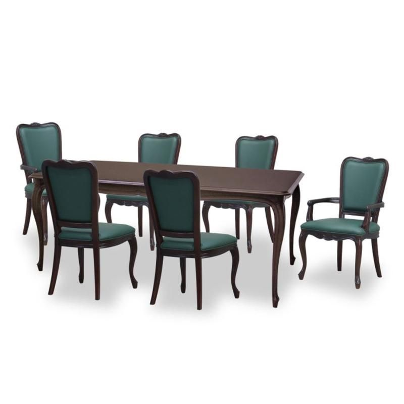 東海家具　ケントハウス　ダイニングチェアー 東海家具 ケントハウス ダイニング7点セット(DT180・チェアH4・アーム