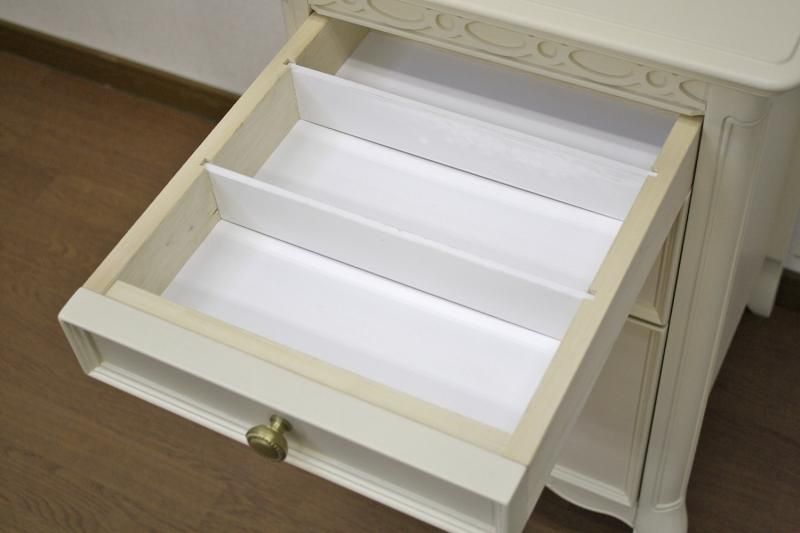 東海家具 フルールWH ドレッサー2点セット(ドレッサー&スツール 東海家具 フルールWH ドレッサー2点セット(ドレッサー&スツール