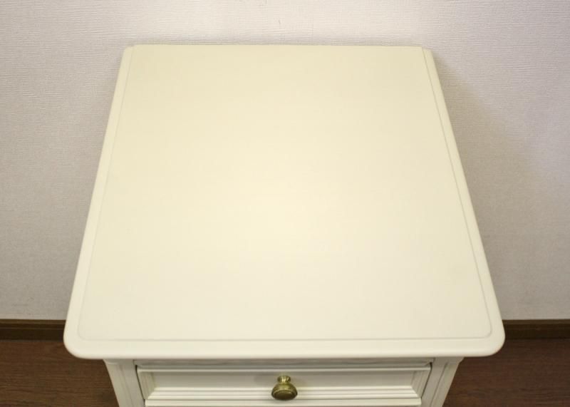 東海家具 フルールWH ドレッサー2点セット(ドレッサー&スツール 東海家具 フルールWH ドレッサー2点セット(ドレッサー&スツール