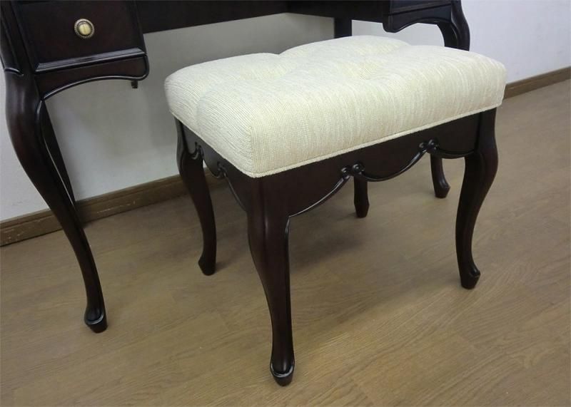 東海家具 フルールDM ドレッサー2点セット(ドレッサー&スツール 東海家具 フルールDM ドレッサー2点セット(ドレッサー&スツール