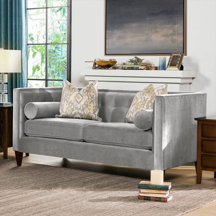 ジェニファーテイラー アンティーク調 ラムズゲイト 2人掛けソファ 2P