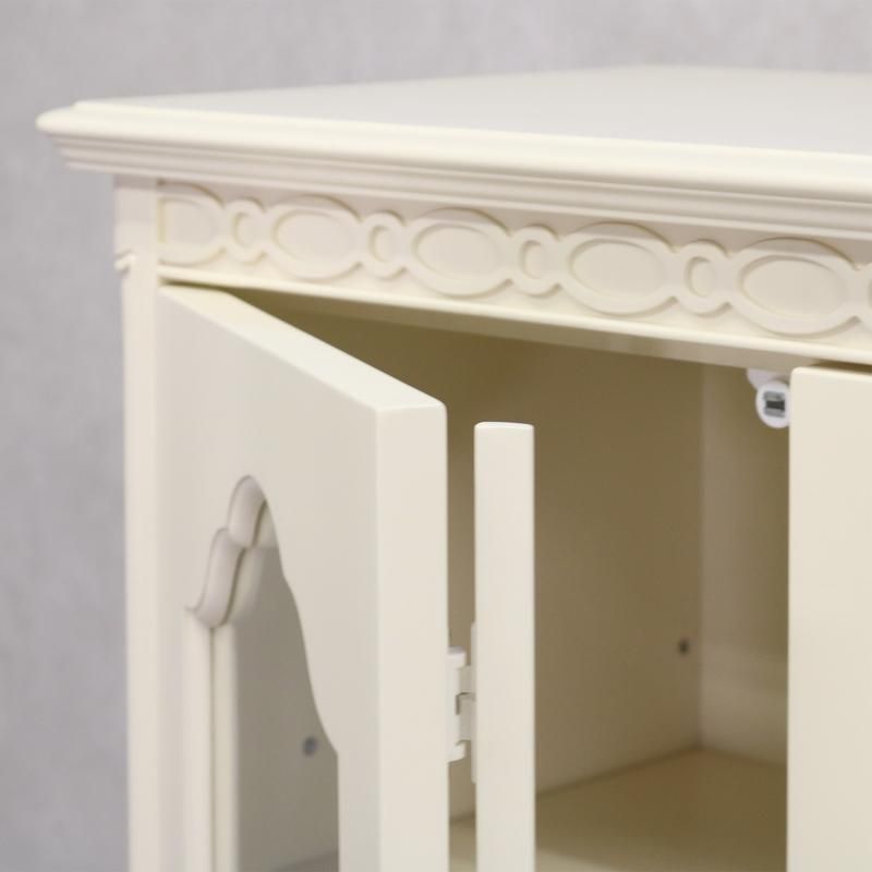 東海家具 フルールWH キャビネット72 メーカー直送商品 送料無料