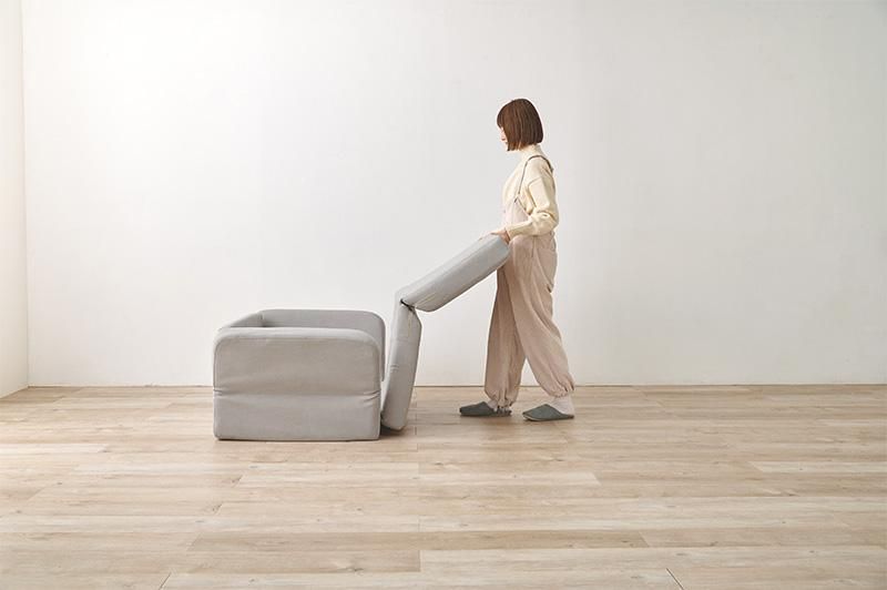 肘リクライニングソファベッド LSF-4888G-2P メーカー直送商品 送料