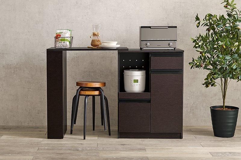 カウンター 伸縮カウンター(DM02K OP119LBR) | ニトリネット【公式】 家具