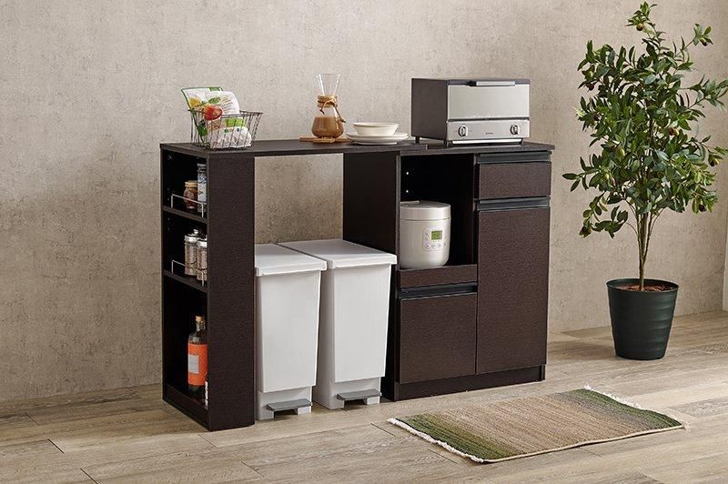 伸縮キッチンカウンター VKC-7142OS メーカー直送商品 送料無料(北海道