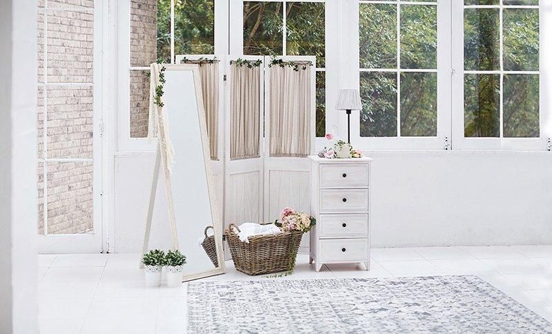 新品】 シャビーウッドファニチャー パーテーション MS-5413AW 幅40cm