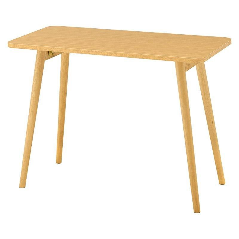 折れ脚テーブル MT-6385 メーカー直送商品 送料無料(北海道・沖縄は