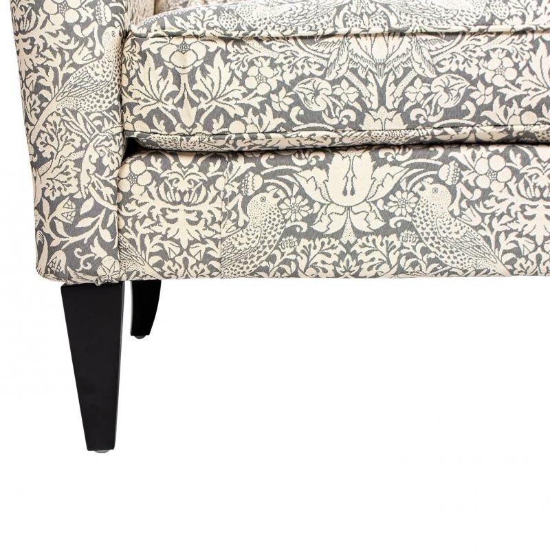 新品最終お値下げJennifer Taylorボックス3ヶセットいちご泥棒グレー いちご泥棒グレー