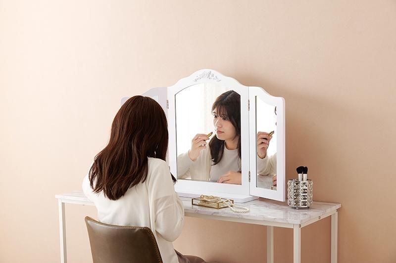 卓上ミラー MD-6697 メーカー直送商品 送料無料(北海道・沖縄は別途