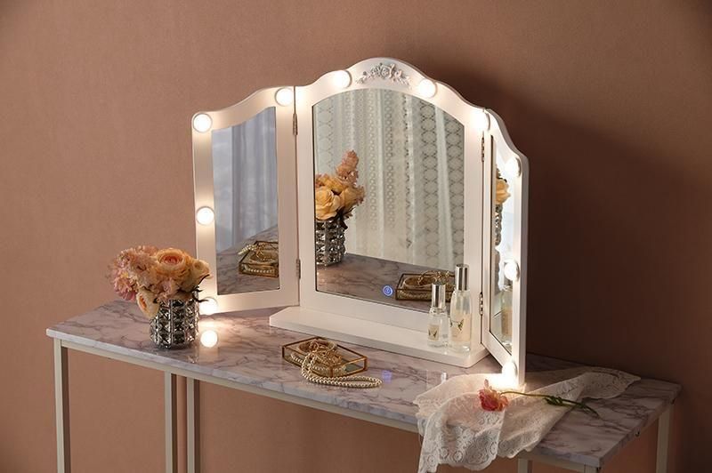 卓上ミラー MD-6698 メーカー直送商品 送料無料(北海道・沖縄は別途