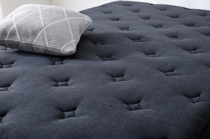 ピロートップ付きマットレス セミダブル(ポケット) KM-3322SD メーカー