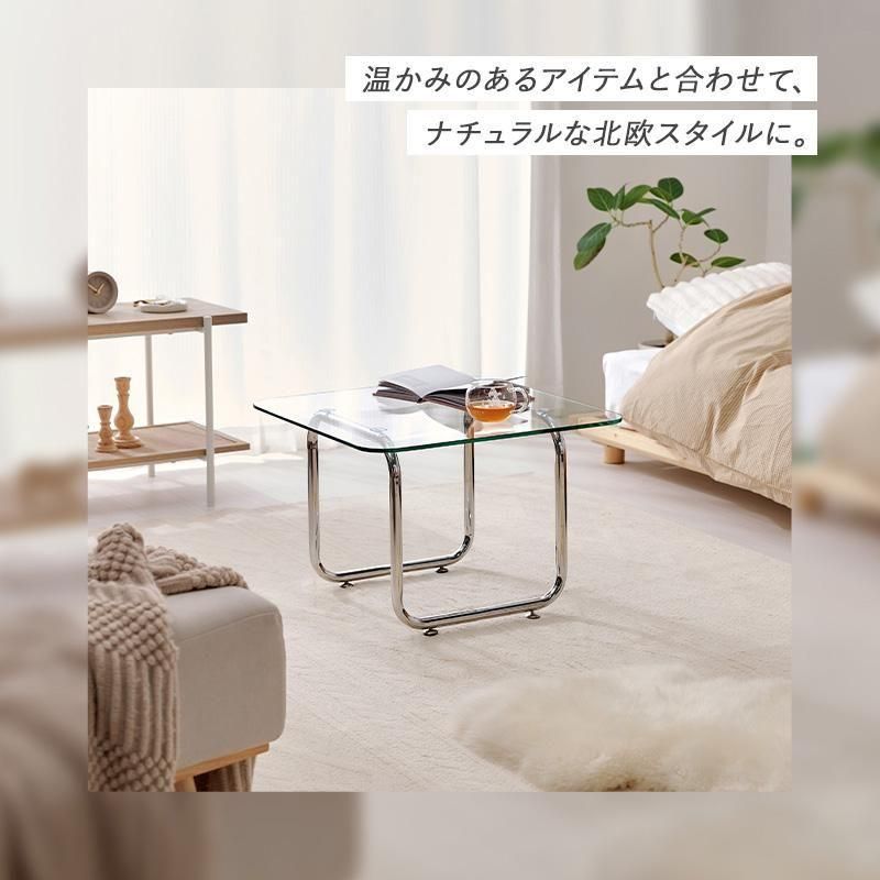 ガラステーブル BT-8671 メーカー直送商品 送料無料(北海道・沖縄は