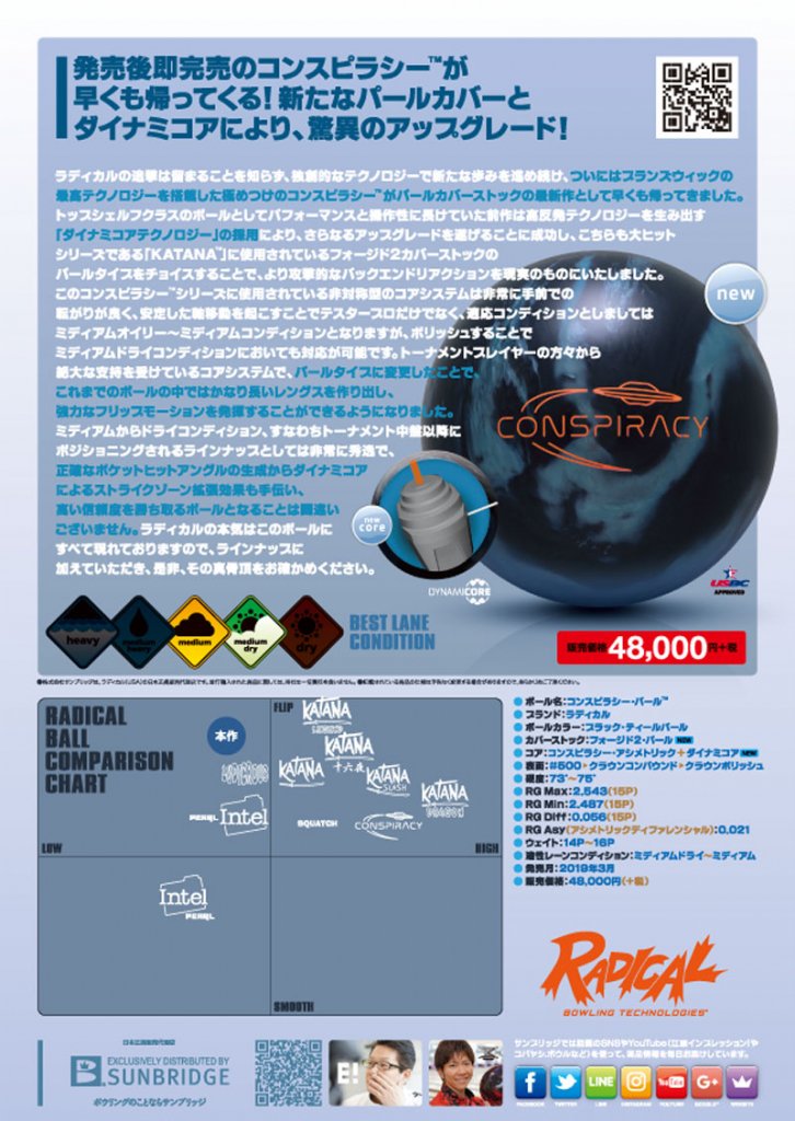 コンスピラシー・パール ［ラディカル］ 特価￥11,000（税込） 日本 