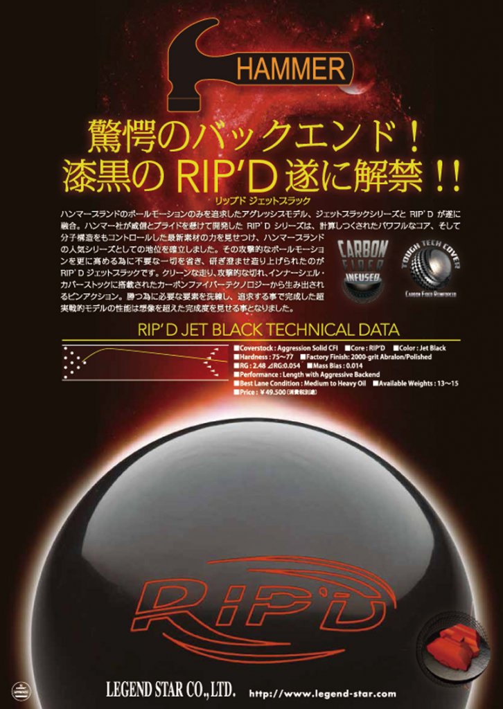 新品】リップドジェットブラック ハンマー 15ポンド - その他スポーツ