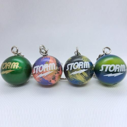 ストーム ボウリングボール キーチェーン Storm 販売価格1 000円 税込 ボウリング用品専門店プロショップベガのボウリング用品通販