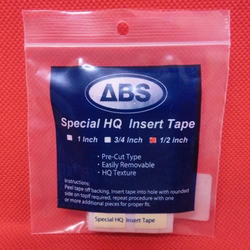 Abs スペシャルハイクオリティ インサートテープ 1 2インチ Abs 特価600円 税込 ボウリング用品通販プロショップベガ Abs スペシャルハイクオリティ インサートテープ 1 2インチ Abs 特価600円 税込 ボウリング用品通販プロショップベガ