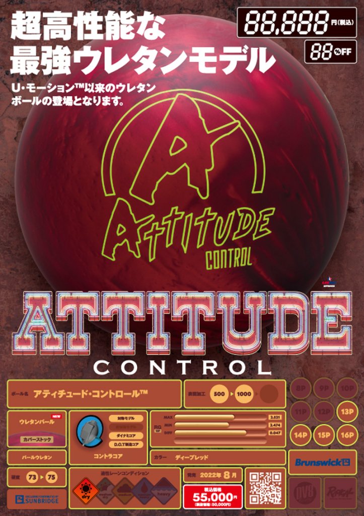 Attitude Control  Brunswick Bowling