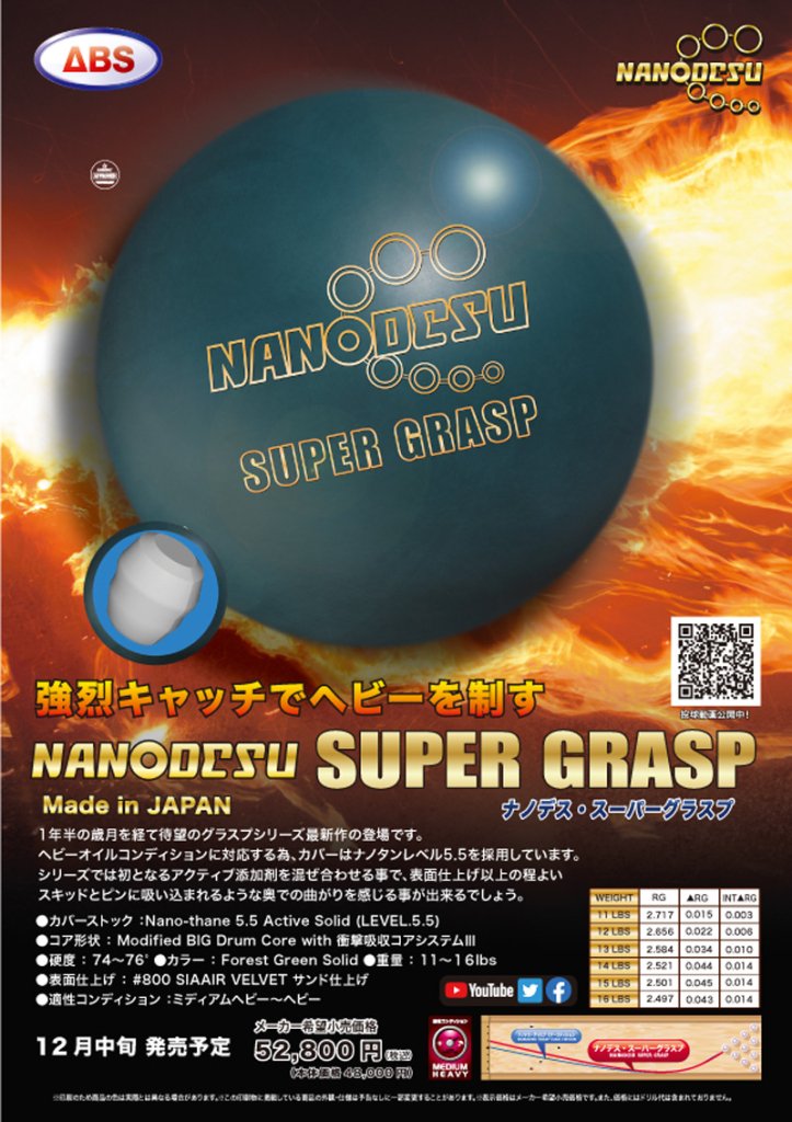 ナノデス・スーパーグラスプ ［ABS］ 特価25,800円(税込) 日本最大の 
