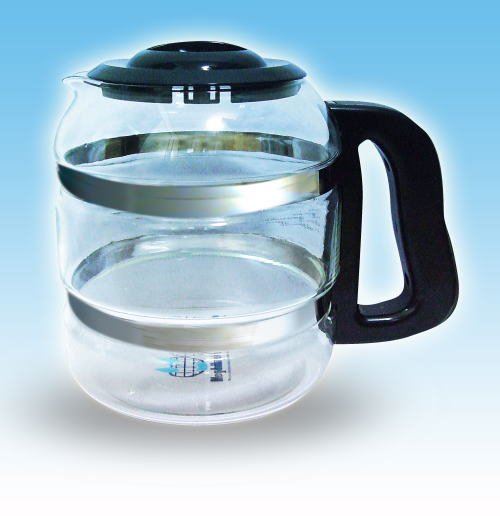 蒸留水器（黒）専用・ガラス容器 - 蒸留水器「メガキャット」・正規