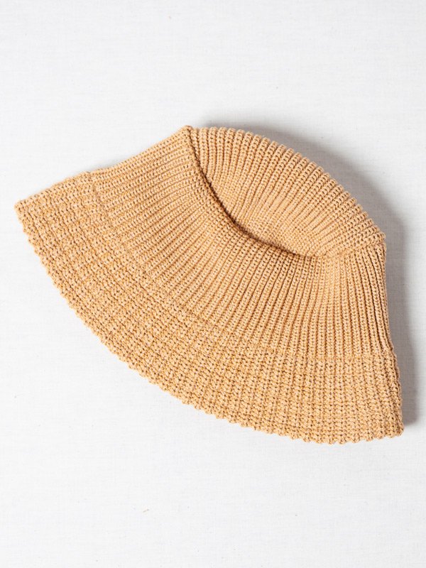 帽子 ハット Paper RACAL bucket hat knit ご注文で当日配送 RACAL