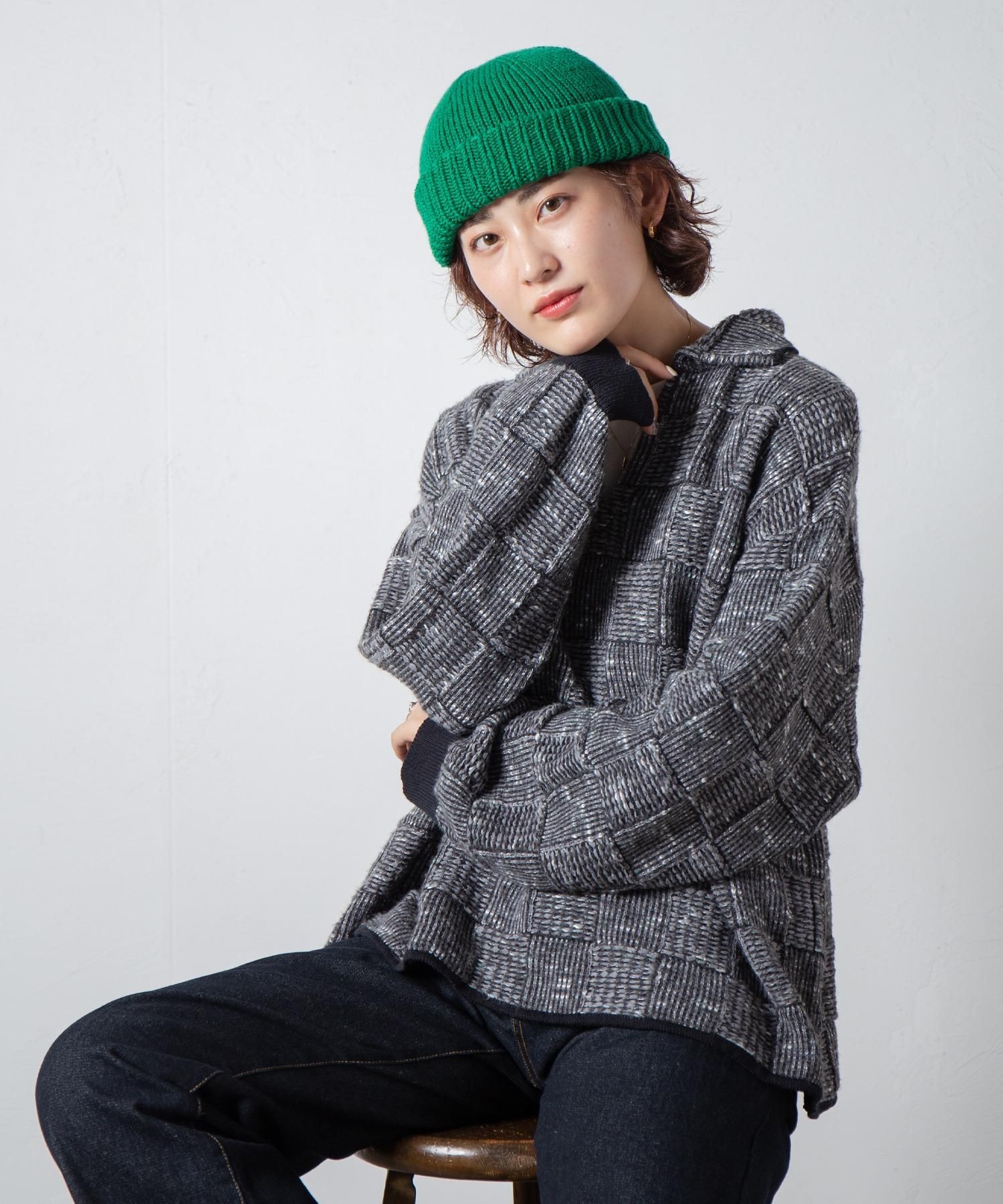 marihoja Rib Knit Watch グレージュ - メルカリ