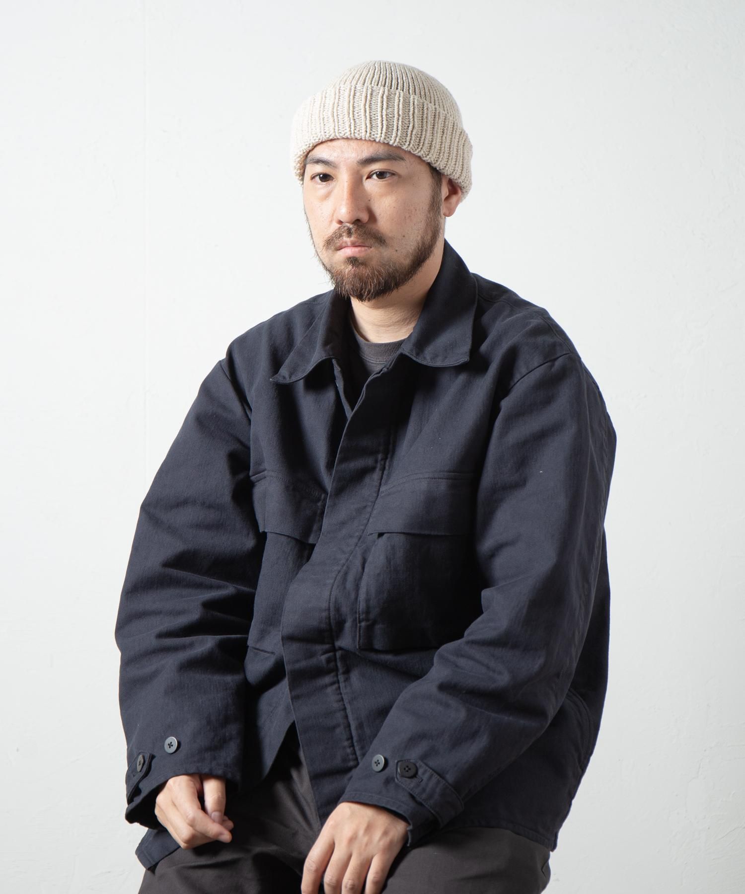 RACAL Whole garment Knit Watch 1116 ホールガーメントニットワッチ