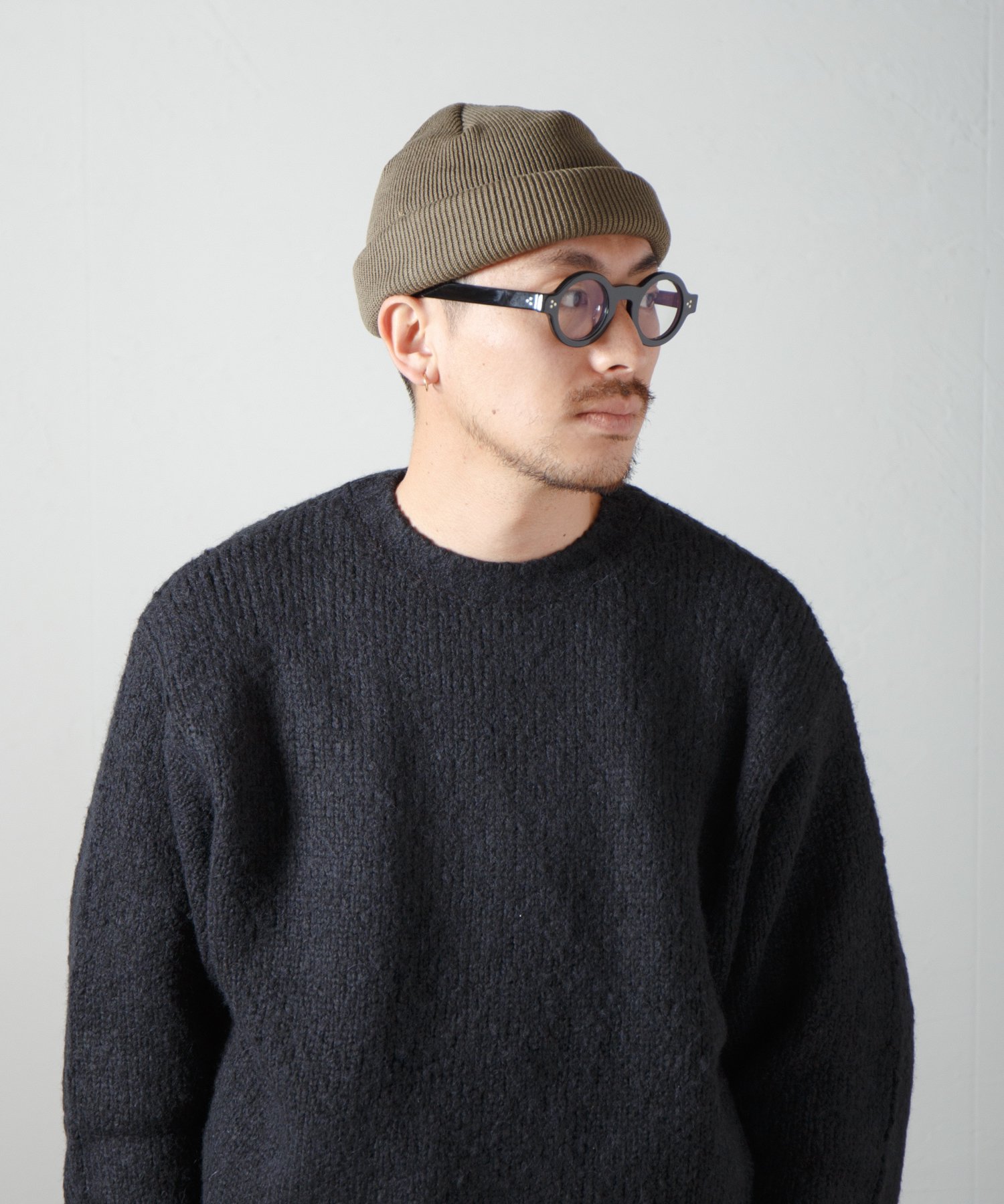 Racal Roll Knit Cap 935 ロールニットキャップ | 90'sスケーター