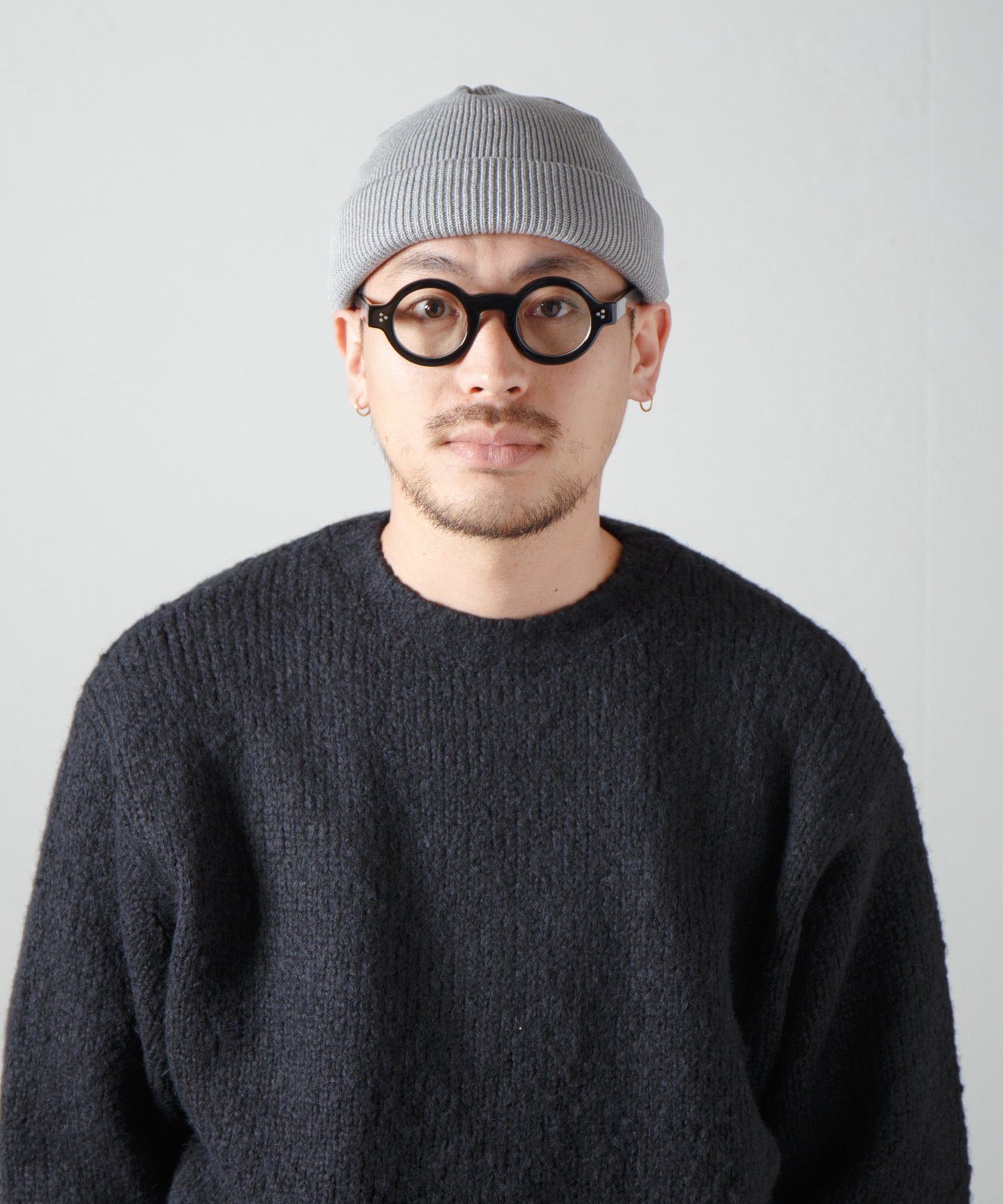 racal 人気 roll knit cap ニットキャップ