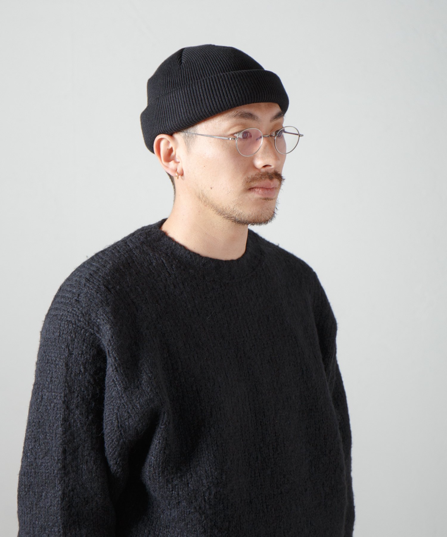 Racal Roll Knit Cap 935 ロールニットキャップ | 90'sスケーター