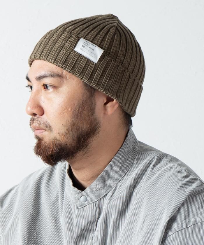RC KNIT CAP - Black – THE H.W.DOG&CO.