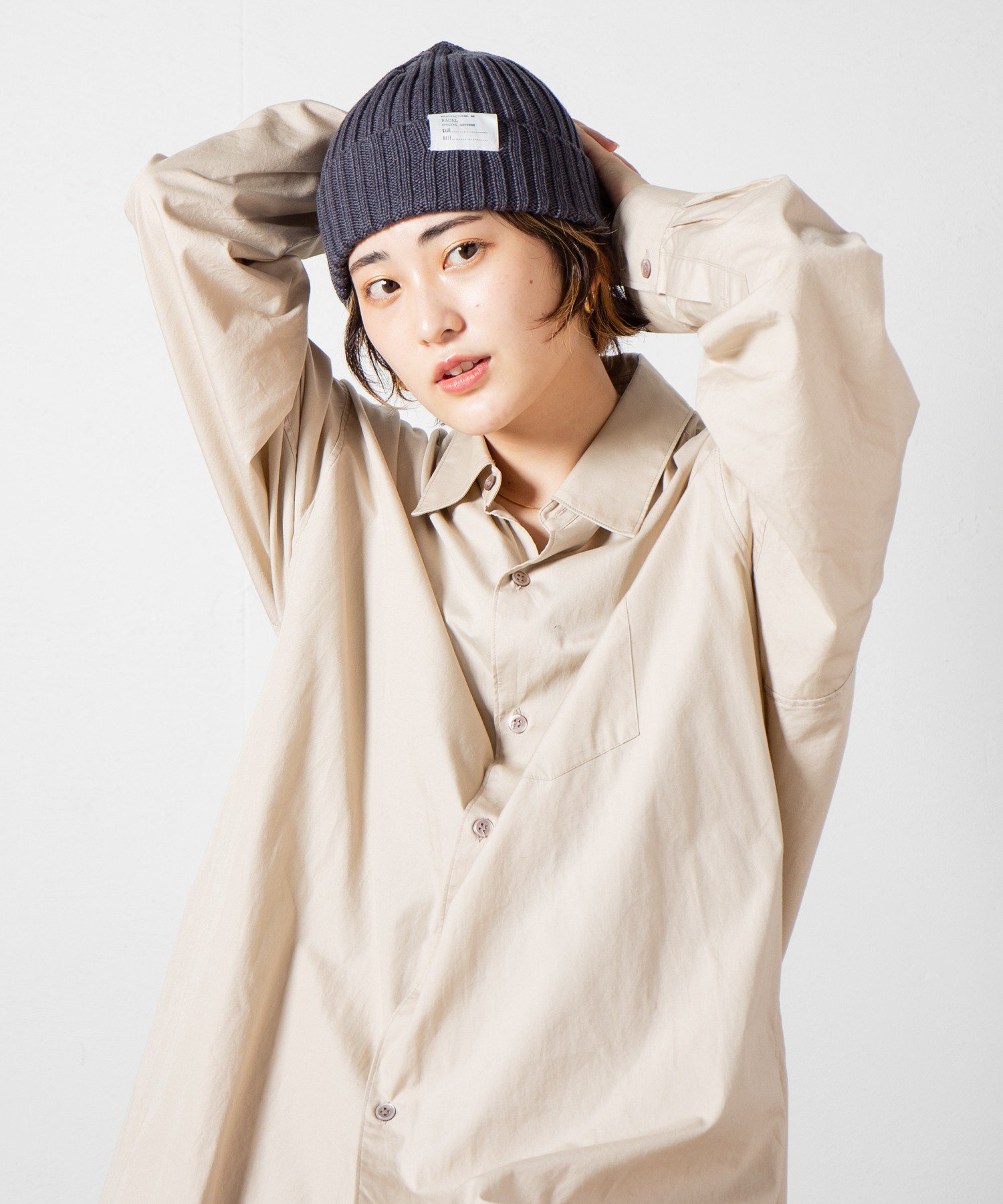 RACAL C/A Standard Knit Beanie KN-001 スタンダードニットビーニー