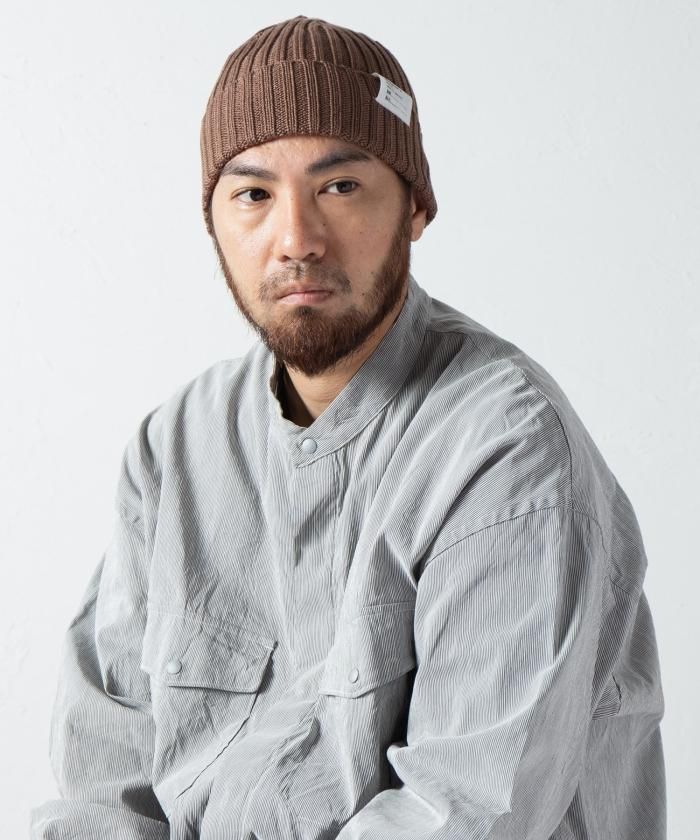 ロル l’or Front line knit グレー【完売商品】 RODEO CROWNS WIDE BOWL | 3Dマルチカラーニットカーディガン