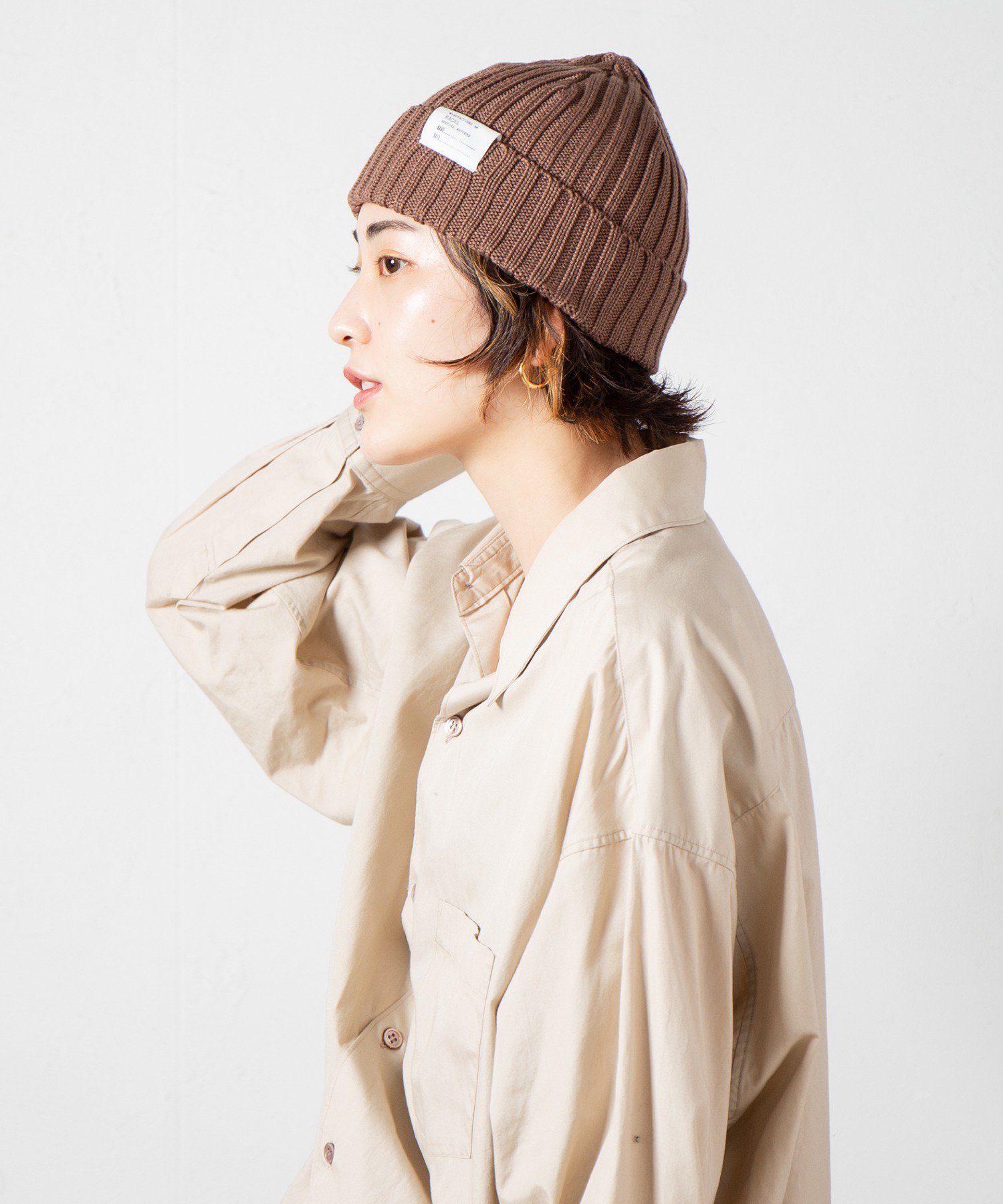 RACAL C/A Standard Knit Beanie KN-001 スタンダードニットビーニー