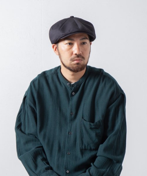 RACAL 8panel Casquette Cotton Gabardine 1276 8パネルコットンギャバキャスケット | 小ぶりなキャスケット  | ゴルフにも映えるアイテム - Ray's Store / レイズストア