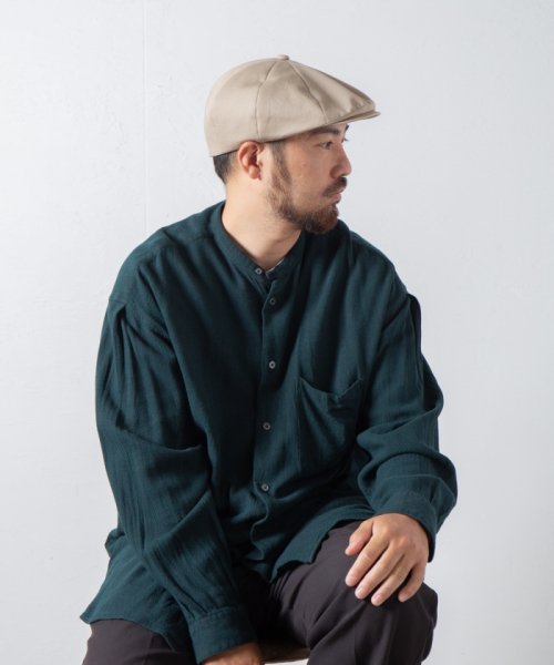 RACAL 8panel Casquette Cotton Gabardine 1276 8パネルコットンギャバ