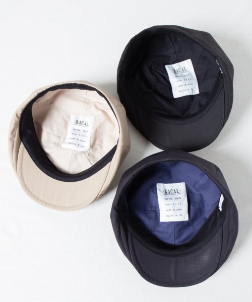 8panel Casquette Cotton Gabardine / 8パネルコットンギャバキャスケット-