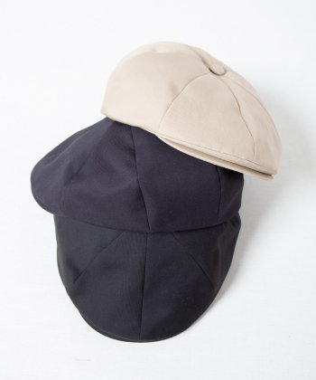 <img class='new_mark_img1' src='https://img.shop-pro.jp/img/new/icons20.gif' style='border:none;display:inline;margin:0px;padding:0px;width:auto;' />RACAL 8panel Casquette Cotton Gabardine 1276 8パネルコットンギャバキャスケット